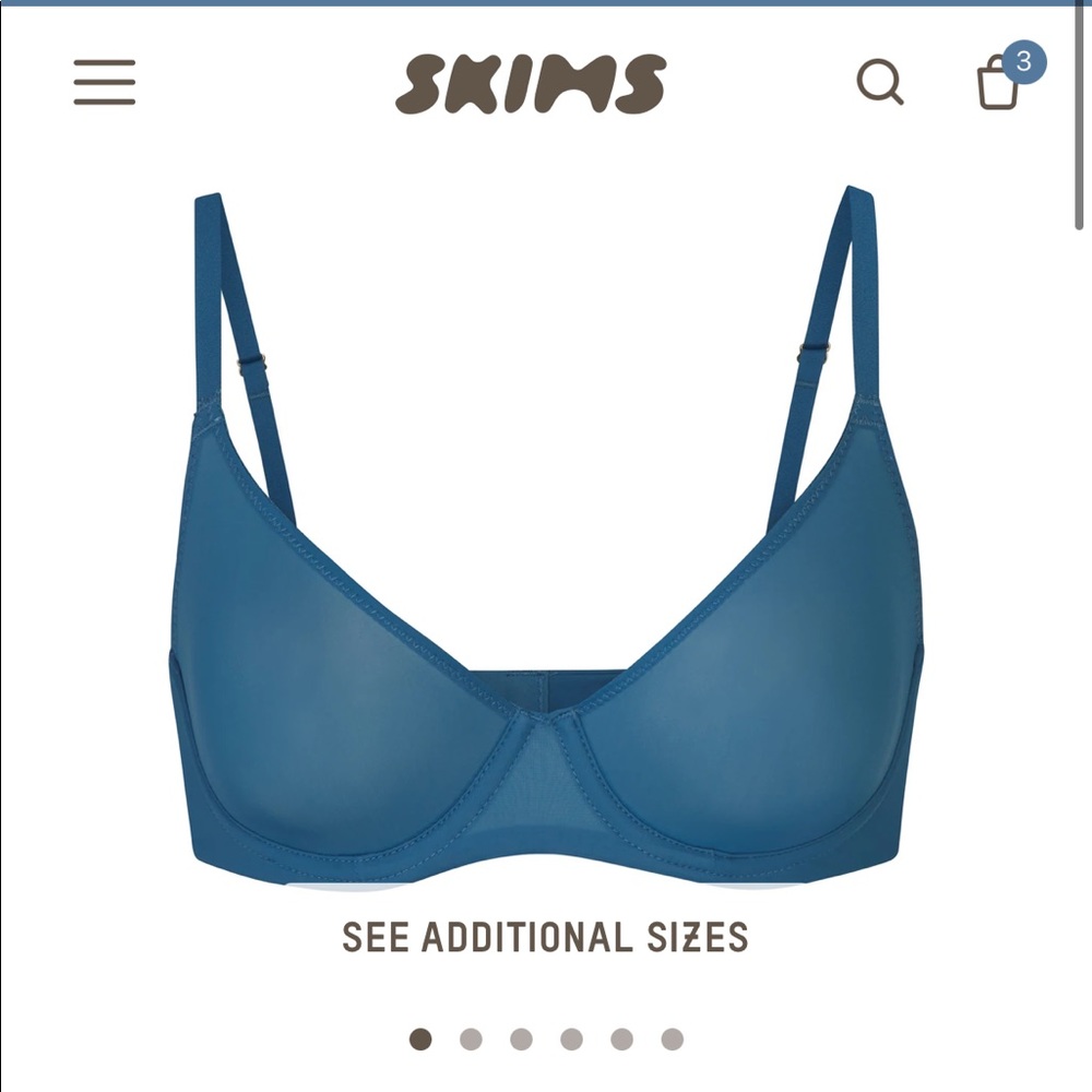 SKIMS Jelly Sheer Underwire Bra